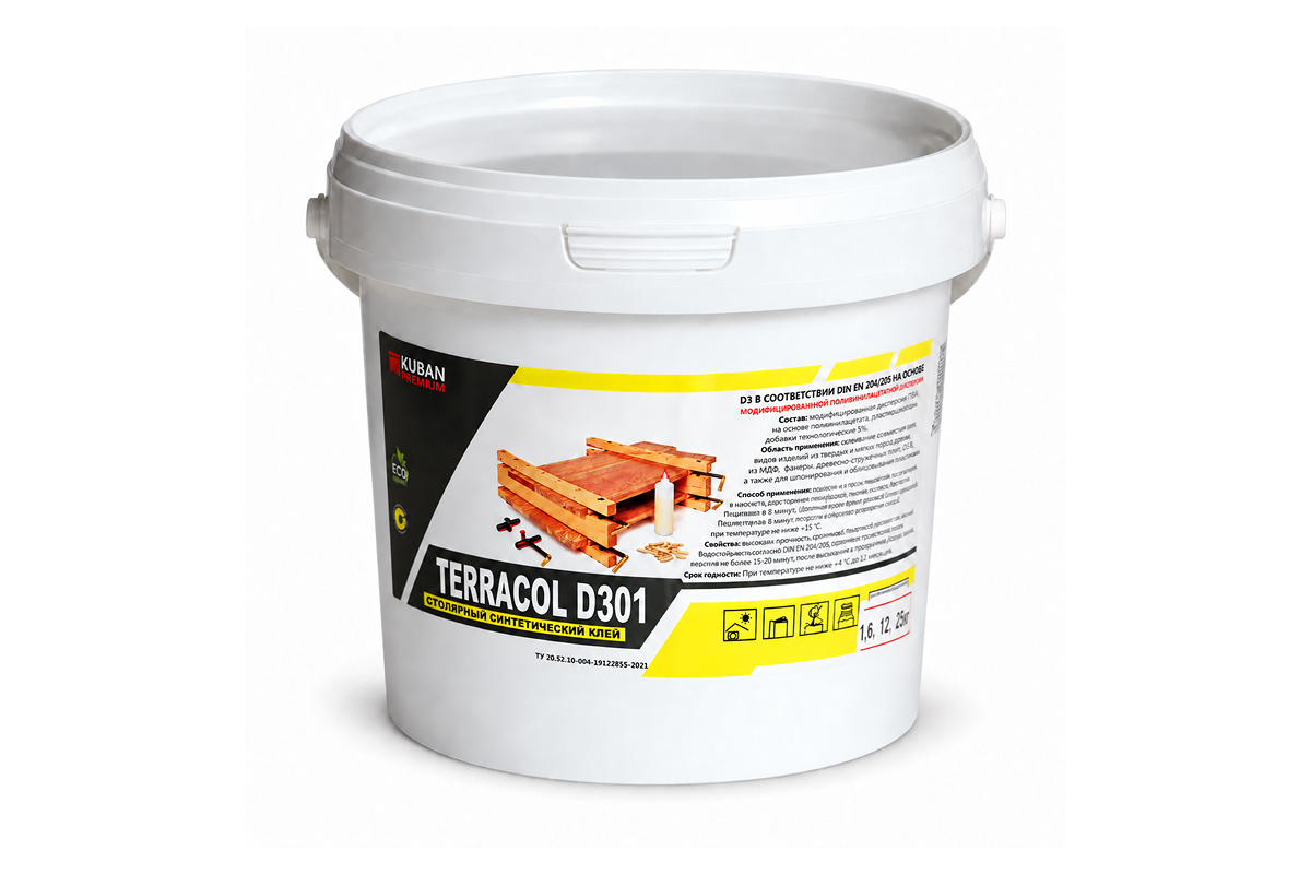 Клей Terracol D301 3 кг