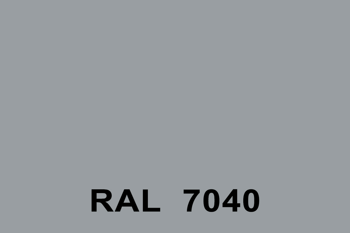 Краска порошковая эпокси-полиэфирная RAL 7040
