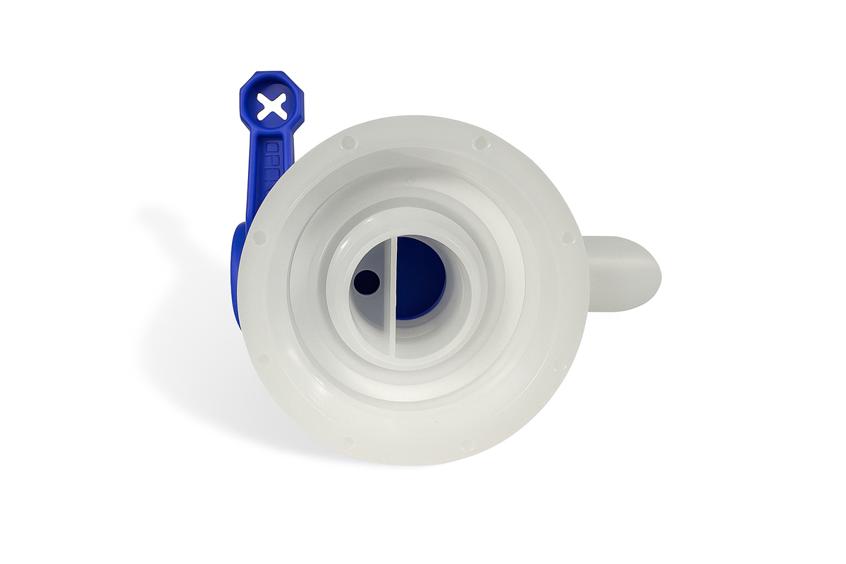 Крышка-кран для канистры