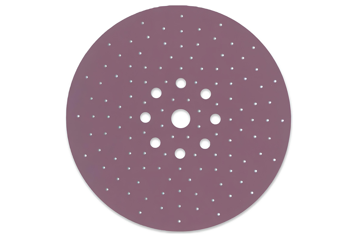 Диск шлифовальный Siaspeed 1950 D225, P80, 129 отв.