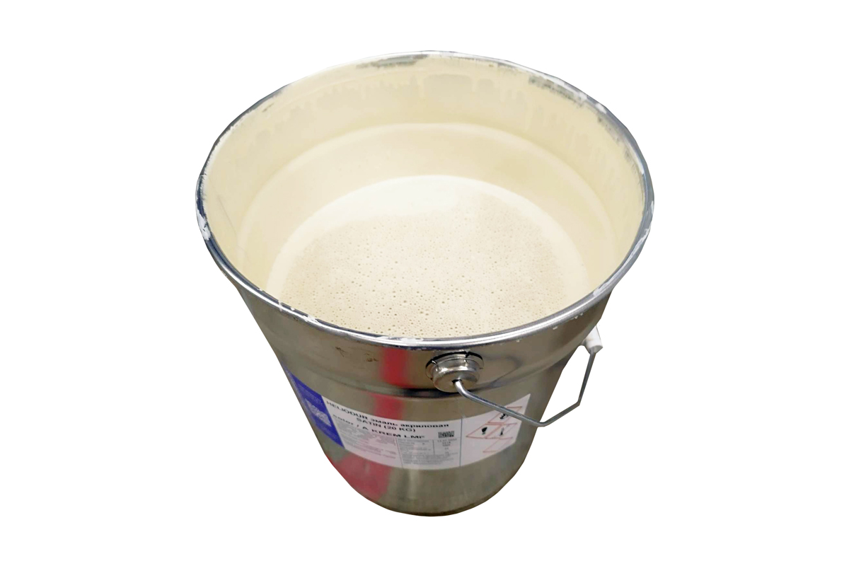 Эмаль HELIODUR A KREM LMF