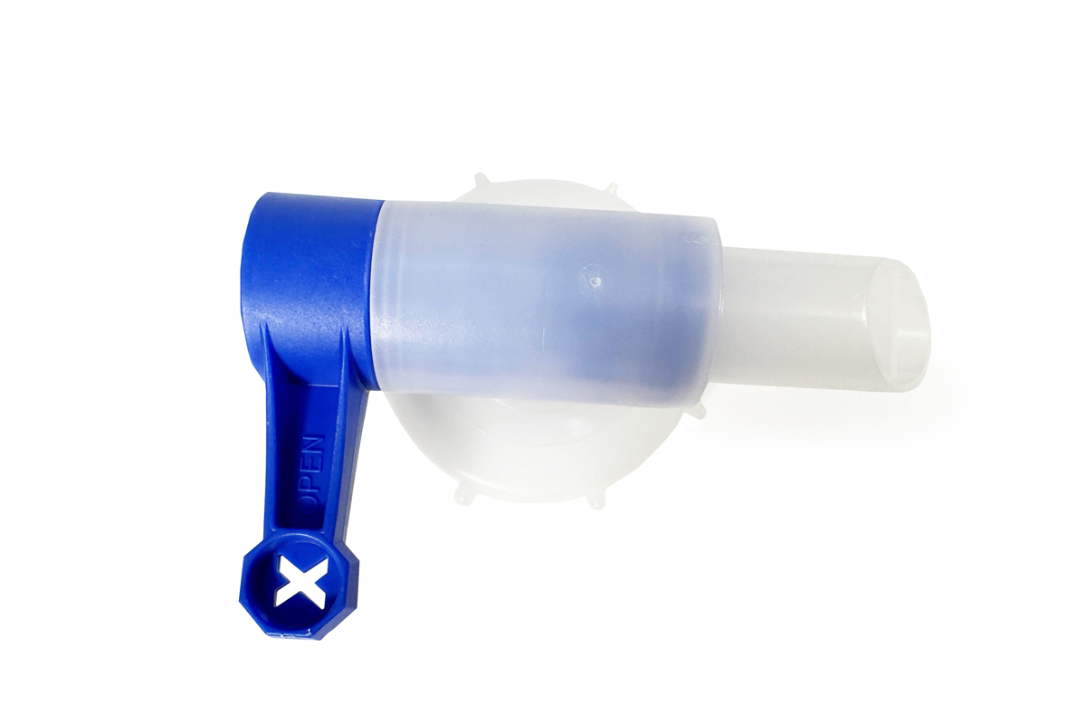 Крышка-кран для канистры