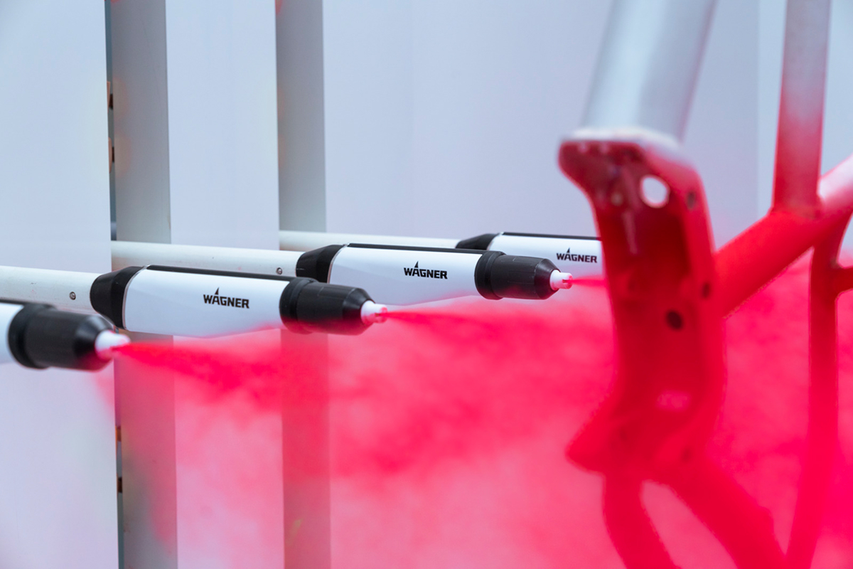 Пистолет распылитель PEA X1 Wagner