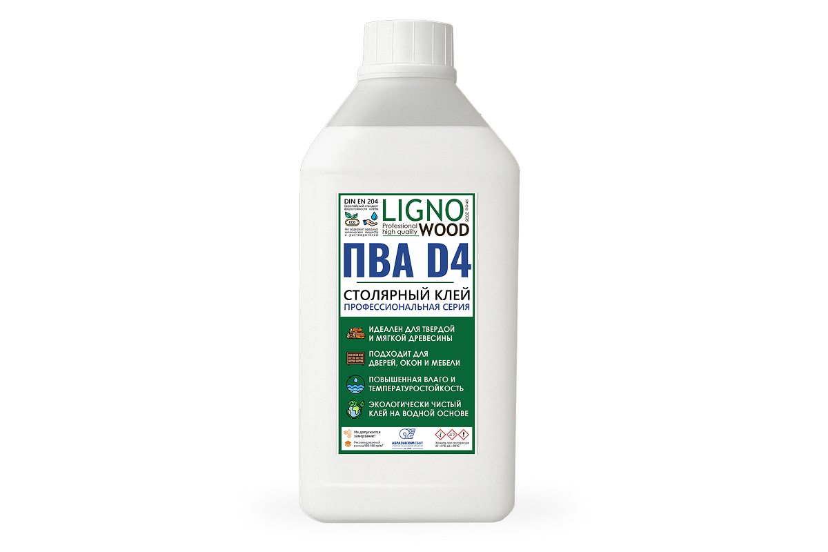 Клей LIGNOWOOD D4/S4 1 кг