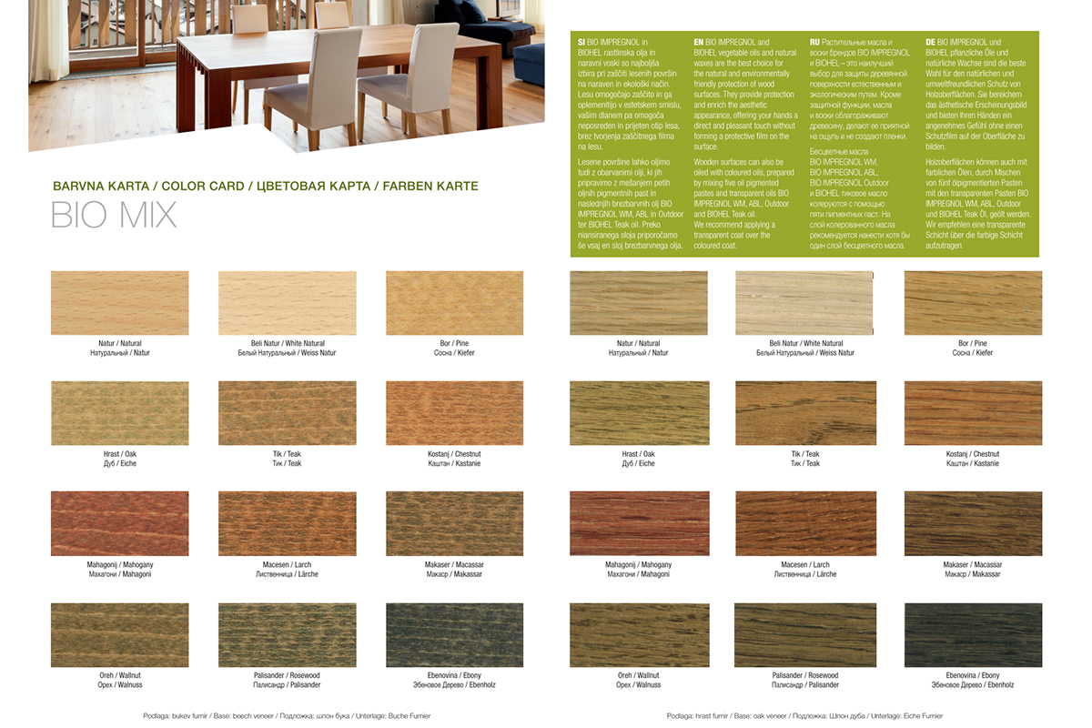 Паркетное масло BIOHEL PARQUET OIL