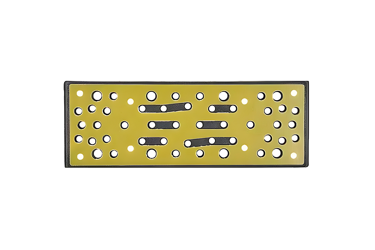 Опора для крепления абразивного материала 70х198 мм