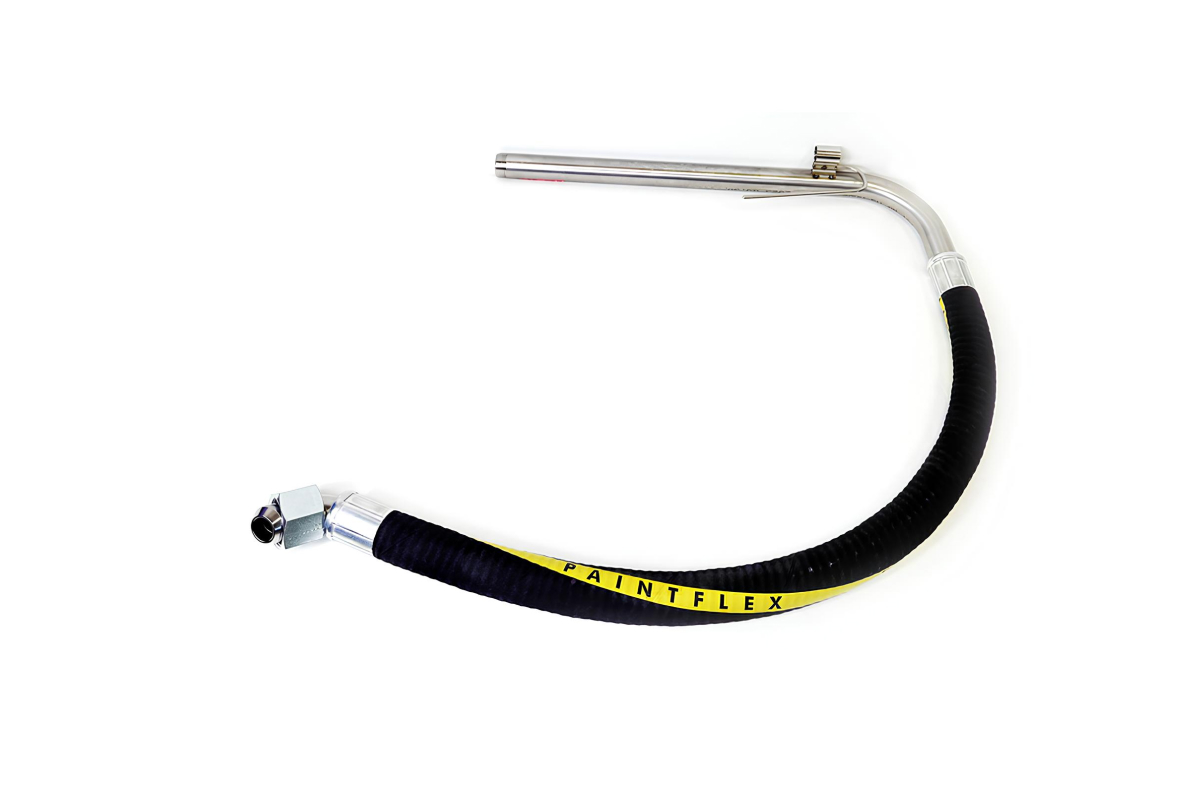 Шланг всасывающий F 36x2 мм  90° D25