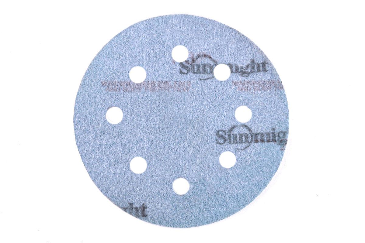 Шлиф диск SUNMIGHT (пленка) D125, Р400, 8 отв