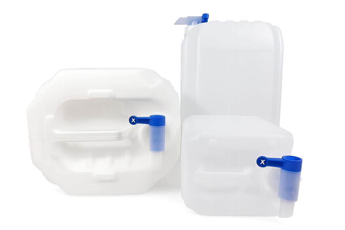 Крышка-кран для канистры