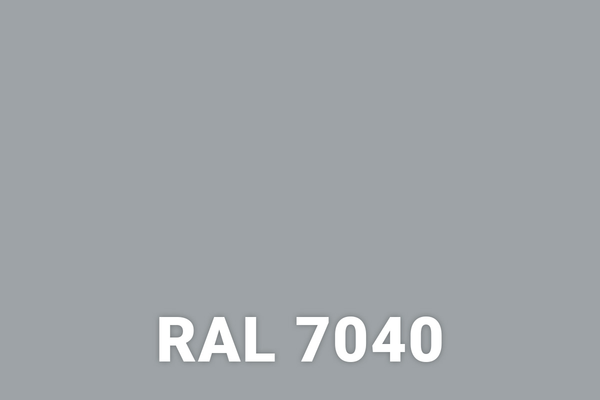 Грунт-эмаль УР-2K ИП оконный серый (RAL 7040)