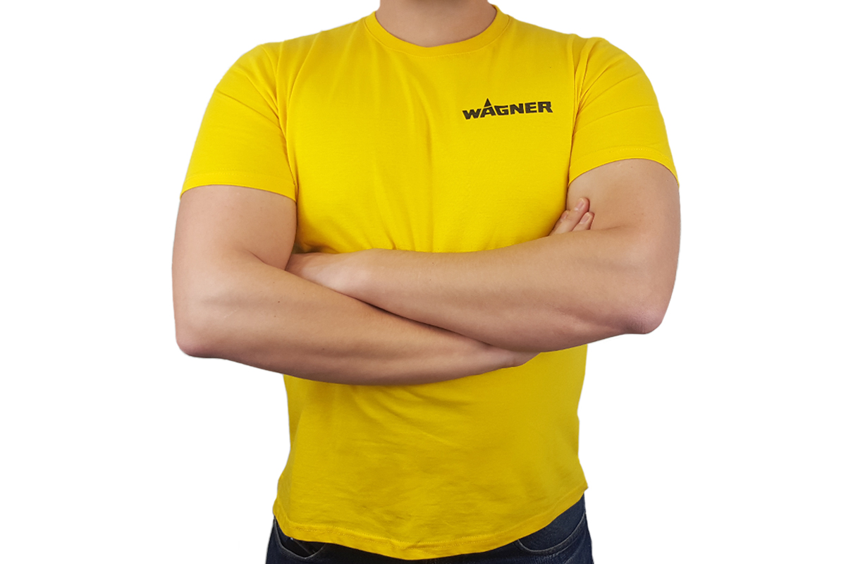 Фирменная футболка WAGNER