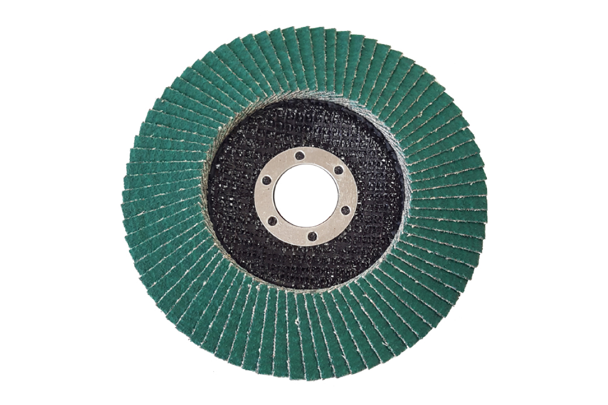 Круг лепестковый торцевой КЛТ2 ZD20XW ZIRCONIUM 125х22 P40 TOP COOL