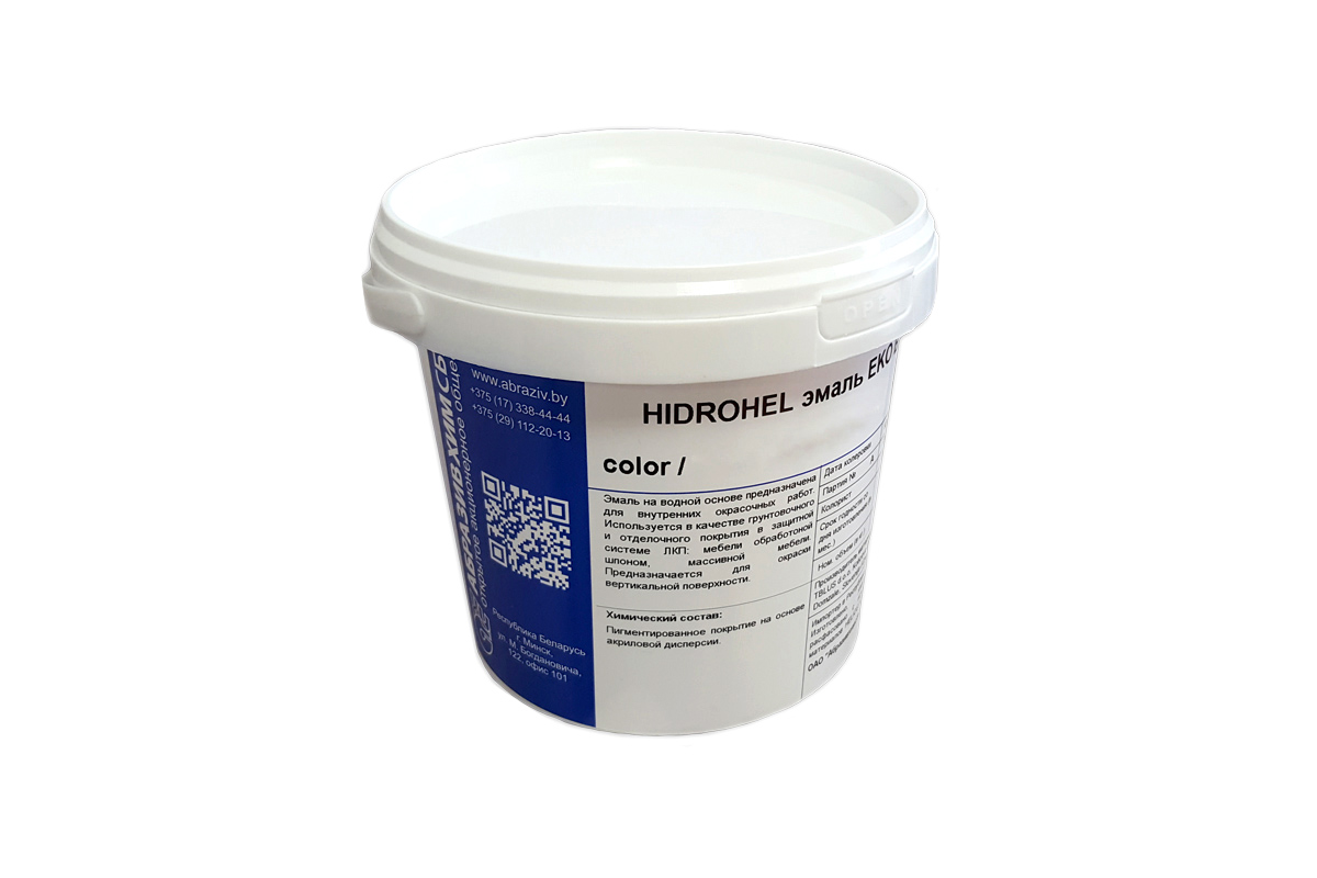 Эмаль на водной основе Hidrohel, цвет H115
