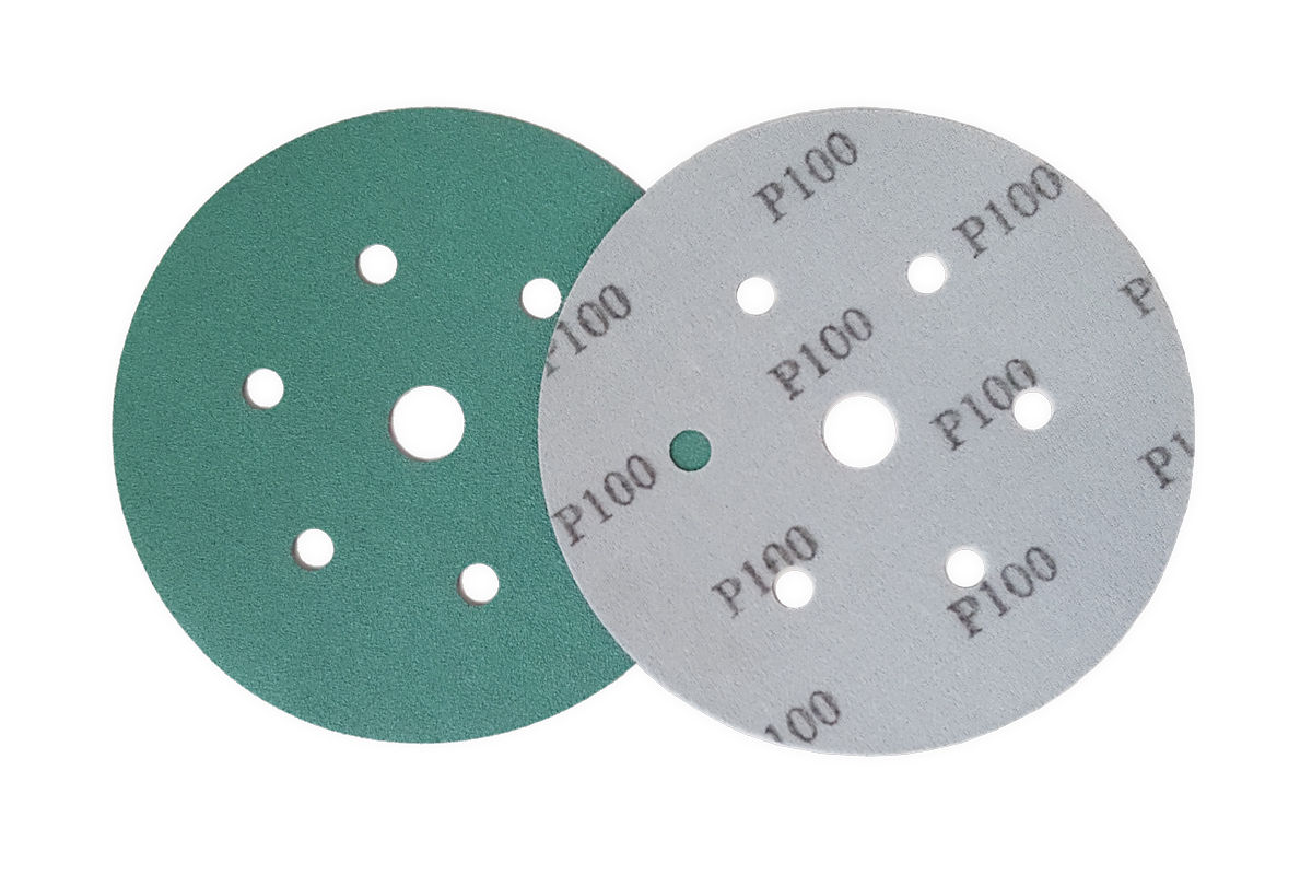 Шлифовальный диск самосцепляющийся КM10 D150, P600, 7 отв