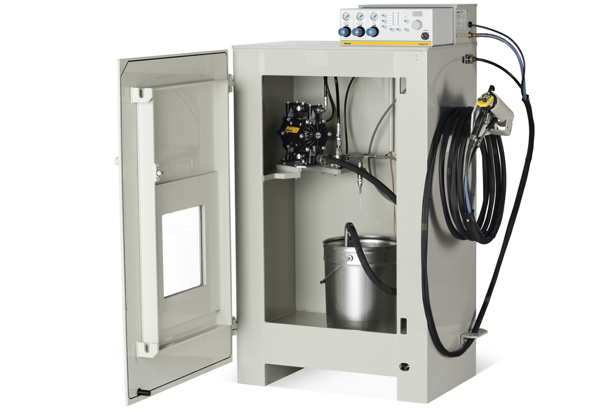 Установка электростатического нанесения AquaCoat 5010, DD10, GM 5020 EAW