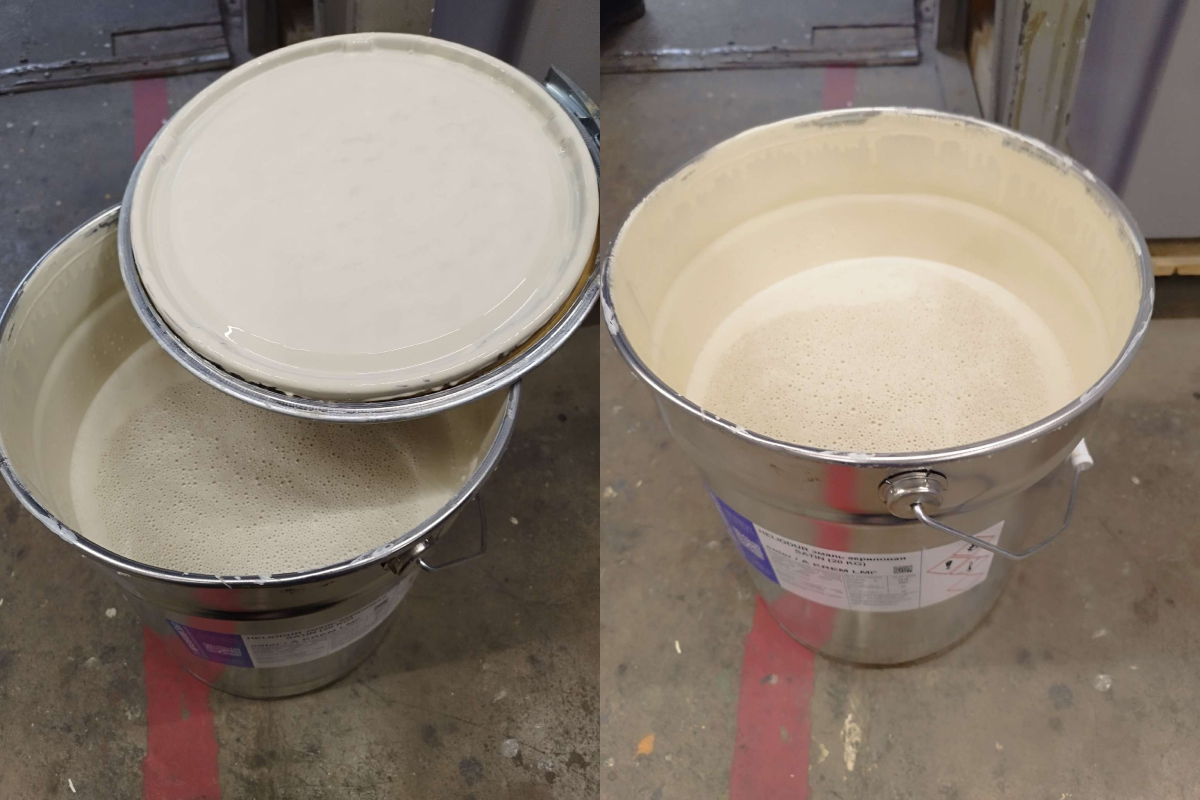 Эмаль HELIODUR A KREM LMF