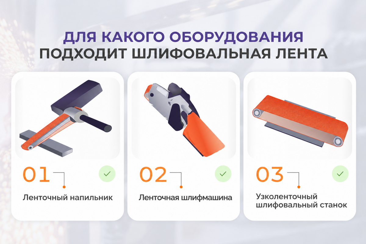 Лента бесконечная 100х610 мм Р100
