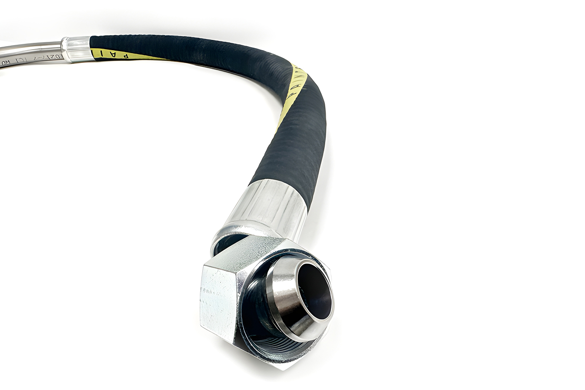 Шланг всасывающий F 36x2 мм  90° D25