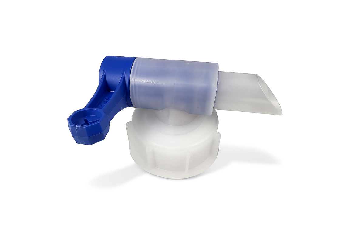 Кран-крышка сливной для пластиковых канистр