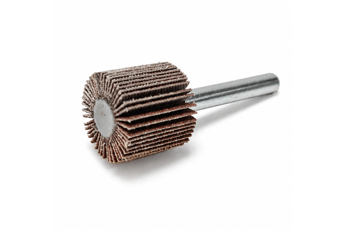Круг лепестковый с оправкой КЛО 22х20x6 КК10XW P100
