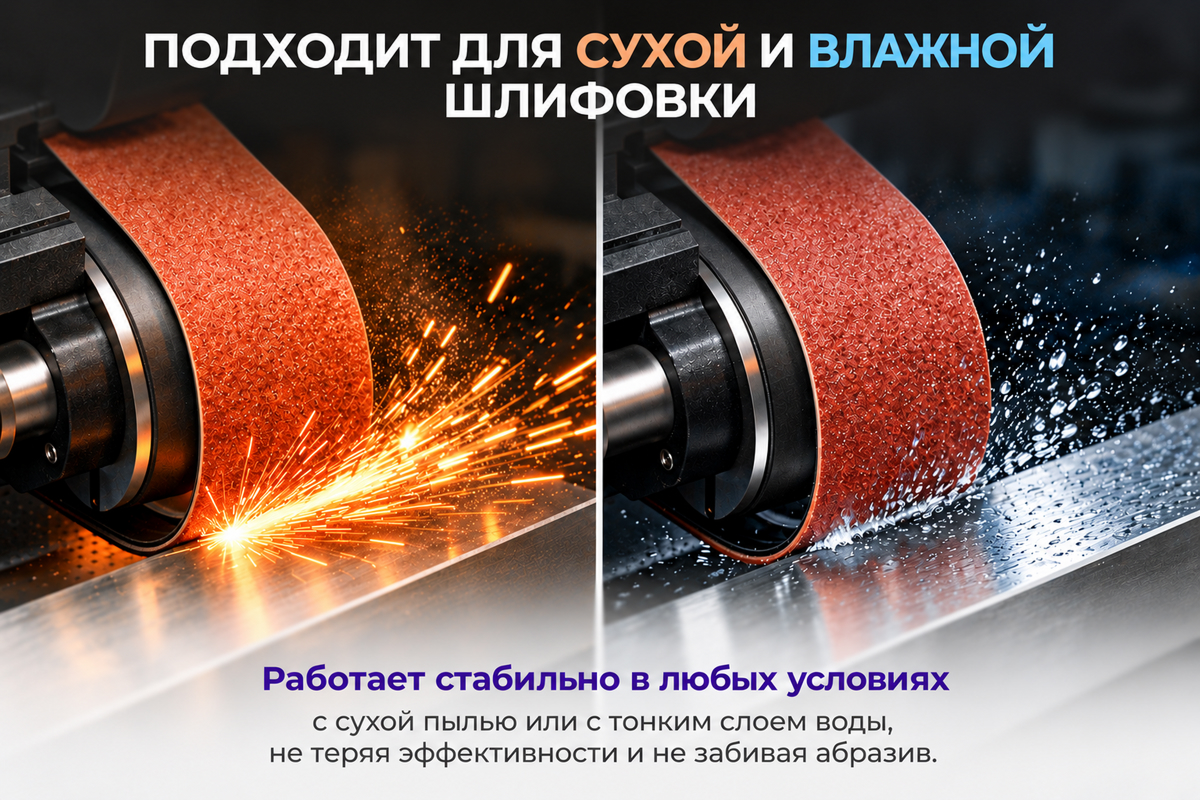 Лента бесконечная 100х610 мм Р100