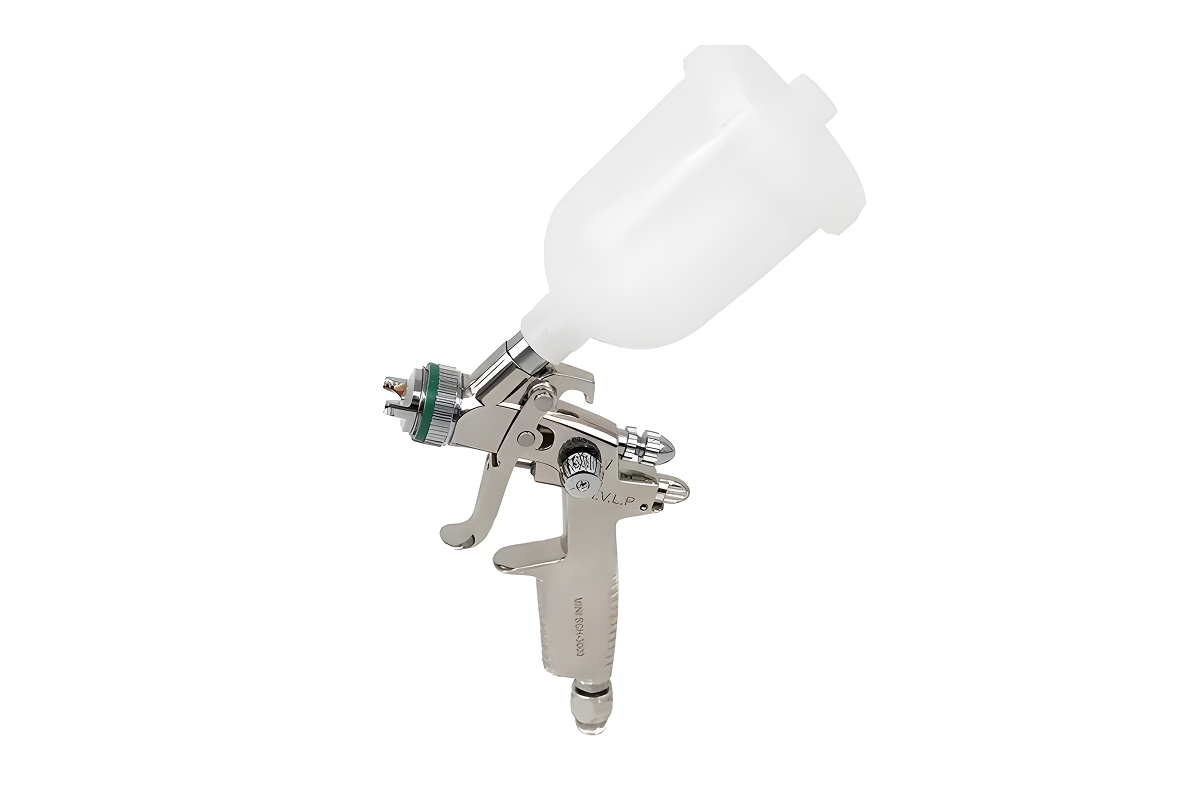 Краскопульт SCHTAER SCH-3003 MINI HVLP с верхним бачком