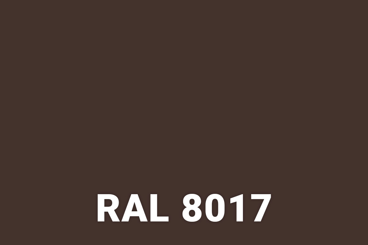 Грунт-эмаль УР-2K ИП шоколадно-коричневый (RAL 8017)