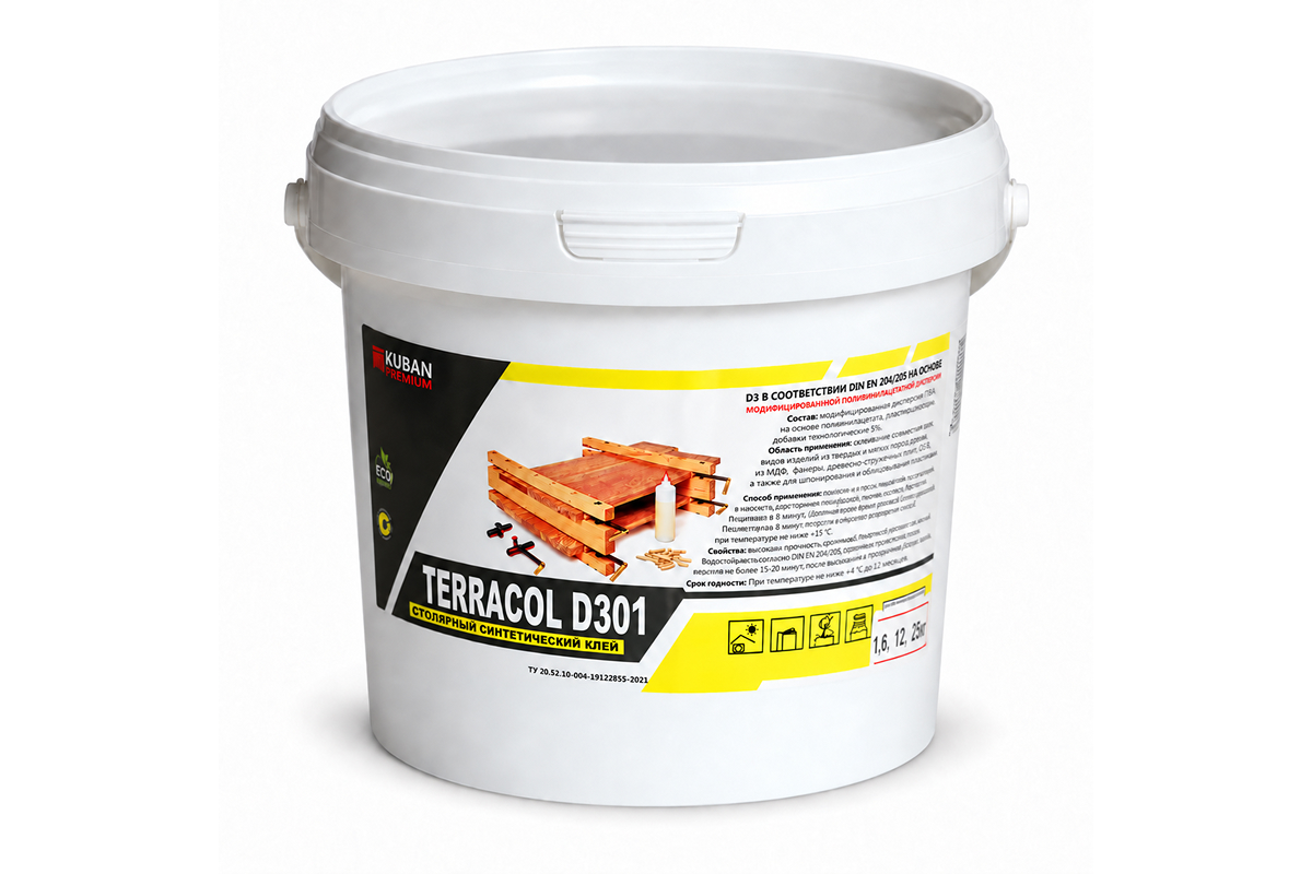 Клей Terracol D301 5 кг