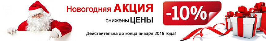 Новогодняя акция 2019