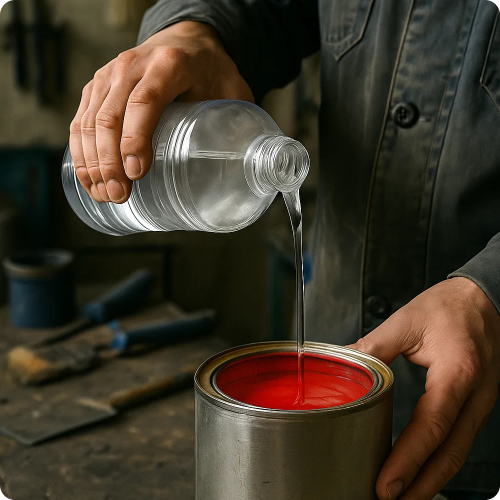 solvent
