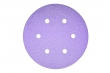 Шлифовальный диск самосцепляющийся SP14D Purple line D150/6, P150 