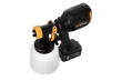 Краскопульт аккумуляторный TECMASTER T 1250 EXTRA