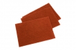 Скотч-брайт 152х229 мм лист красный