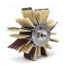 Шлифовальная щеточная система De-Tero ROQ Р80 50х65хM14 универсальная на ручной инструмент