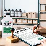 Лицензирование торговли изопропиловым спиртом